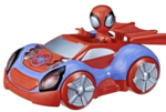 Spiderman Glow-Tech Web Crawler Car