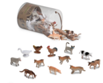 Miniature Farm Animal Figures - Set of 60