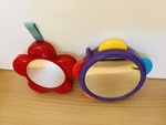 Baby Mirrors - Set of 2