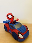 Small Spiderman Car