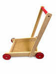 Wooden Push Trolley