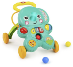 Stroll n Roll Ball Play Elephant Walker