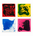 Liquid Sensory Floor Tiles - Set of 4