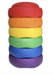 Jumbo Stepping Stones (Rainbow)