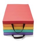 Soft Folding Play Mat (Rainbow)