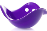 Bilibo Wobble Seat (Purple)