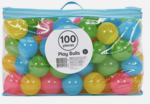 Plastic Balls - Large Set
