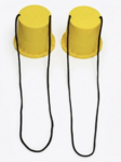 Walking Bucket Stilts (Yellow)