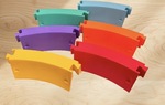 Stepping Beams - Set of 5