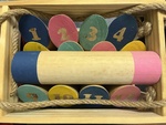 Wooden Number Toss