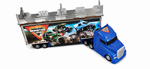 Monster Jam Truck Hauler Play Trailor