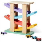 Somersault Wooden Car Ramp Race Track