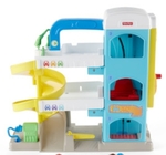 Little People Garage Playset with Spiral Ramp