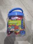 Flower Disks - Fine Motor Skill Activity