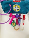 Doctor's Kit (Pink) in Bag