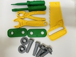 Plastic Tools - Set of 13