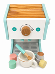Wooden Coffee Machine 