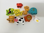Mini Wooden Animals - Set of 9
