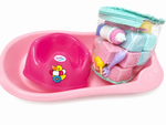 Baby Bath & Potty Playset