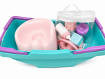 Baby Carrier & Potty Playset