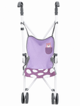Baby Stroller (Purple Spotted)