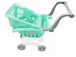 Shopping Trolley & Basket