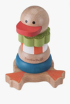 Wooden Stacking Duck