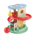 Wooden Treehouse Ball Run