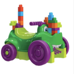 Mega Bloks Ride n' Chomp Croc