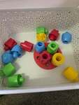 Stacking Shapes Pegboard