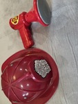 Fire-fighter Helmet and Microphone 