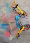 Cheerleader Sticks with Skirt