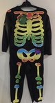 Rainbow Skeleton Onesie