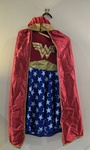 Wonder Woman Dress and Cape