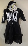 Skeleton Dress with Mask