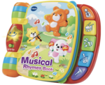 Musical Rhymes Book