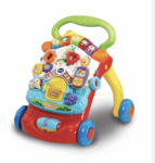 First Steps Baby Walker (Red)