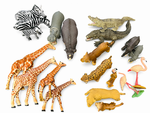 Safari Animals Set