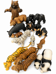 Jungle & Forest Animals Set