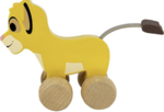 Simba Pull-Along Clutch Toy