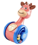 Deer Sliding Tumbler Crawling Toy