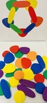 Junior Rainbow Pebbles