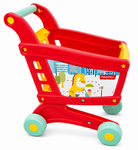 Red Shopping Trolley
