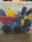 50 Pieces MegaBloks with Truck 