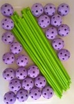 Crazy Fort Ball & Stick Cubby Builder 