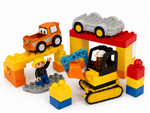 Duplo Construction & Vehicle Set (100 pieces)