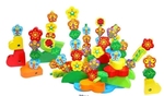 Fun Factory Build a Garden Wooden Stack Toy