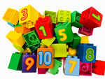 Duplo Numbers Set (50 pieces)