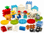 Duplo Mega Cogs, Home & Animal Set (200 pieces)