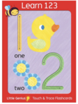Little Genius Learn 123 Flashcards 